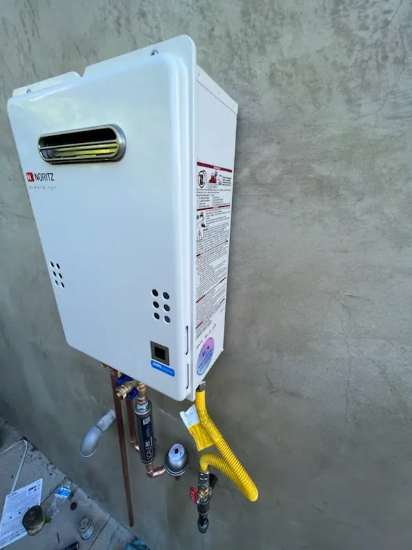 Tankless water heater installation for Salem homes